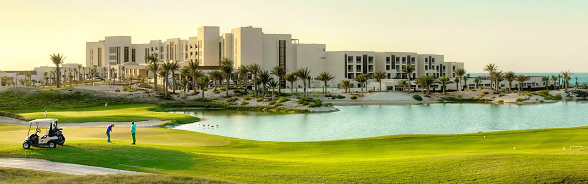 Bilyana Golf-Park Hyatt Abu Dhabi Hotel and Villas